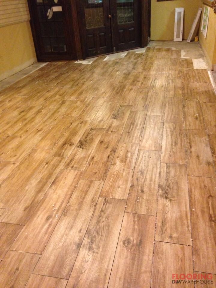 Hardwood flooring in a Dallas-Fort Worth home