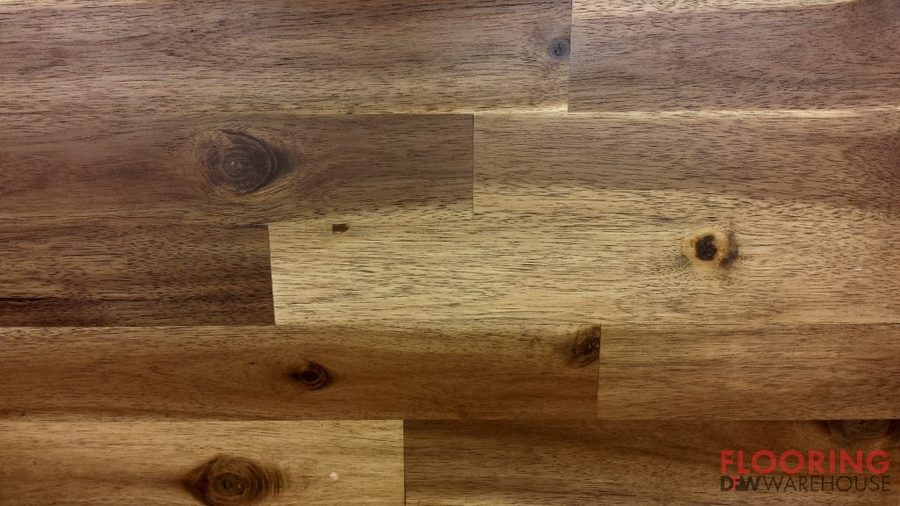 Laminate wood flooring