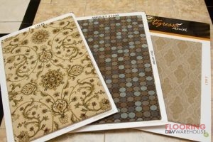 Flooring Choices In Patterned Carpet